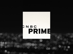 CNBC Prime branding by Gretel nyc