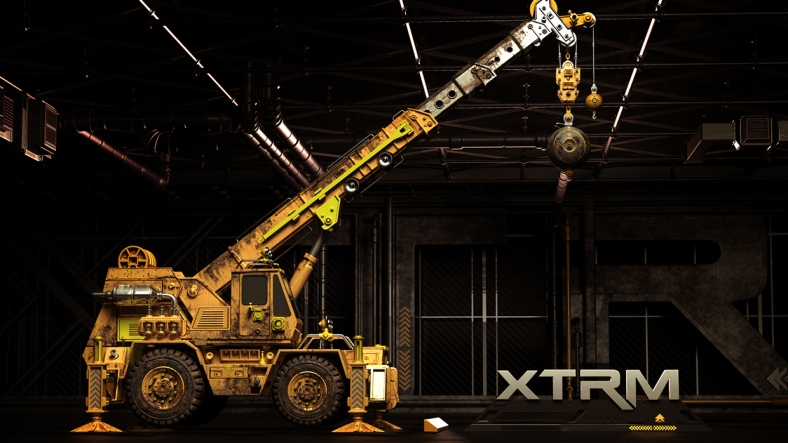 XTRM Channel branding by Lumbre, an Argentina based motion design studio done for Spain’s Chello Multicanal 