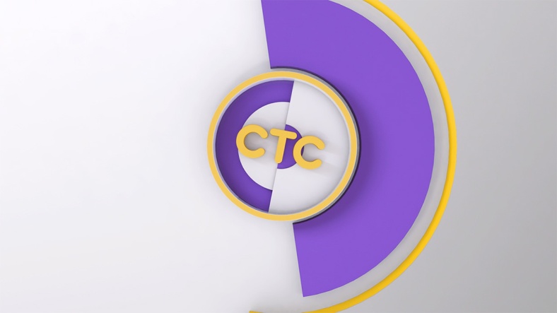 CTC channel packaging by 2veinte. Russian channel branding by an Argentina based motion graphics studio.