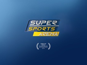 Super Sports Arena channel branding by Vividthree Productions Singapore.