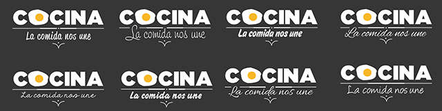 Canal Cocina broadcast branding