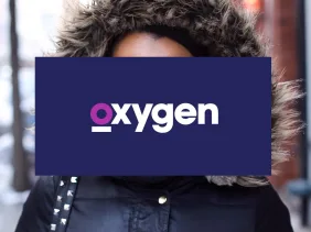 Oxygen network rebranding by Eloisa Iturbe